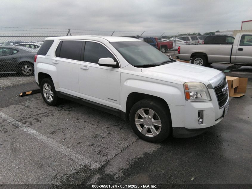 2013 GMC TERRAIN SLE - 2GKALMEKXD6327911