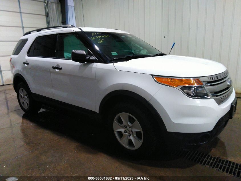 2013 FORD EXPLORER BASE - 1FM5K8B89DGA99685