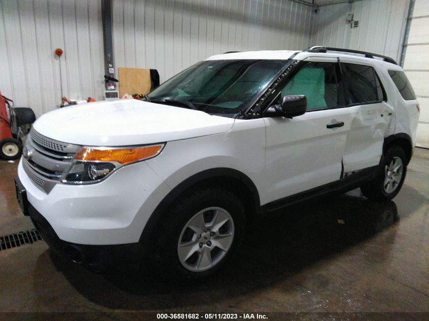 2013 FORD EXPLORER BASE - 1FM5K8B89DGA99685