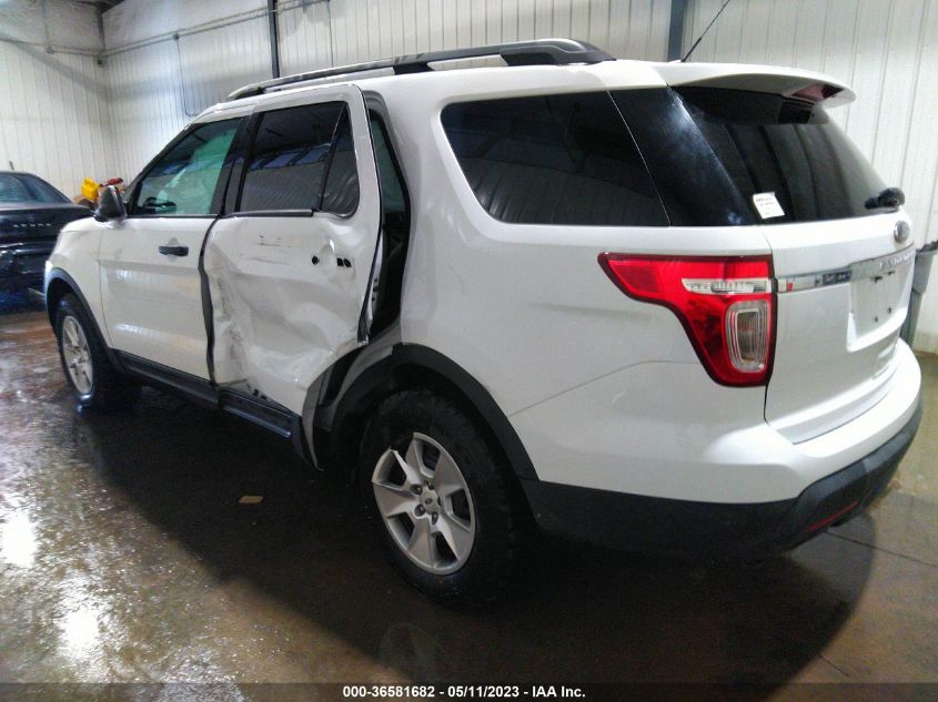 2013 FORD EXPLORER BASE - 1FM5K8B89DGA99685