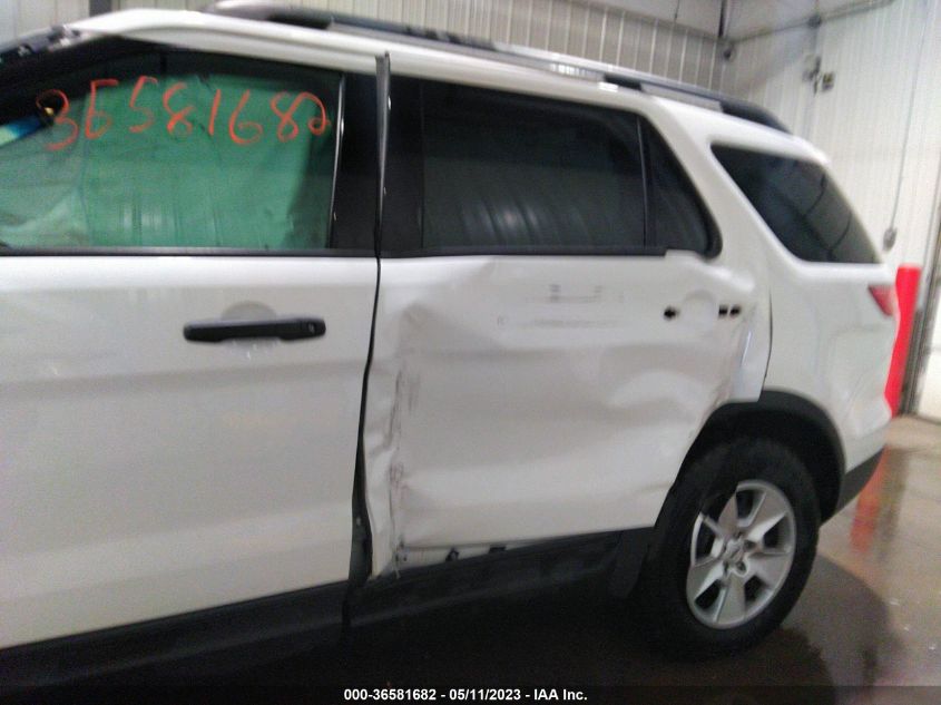 2013 FORD EXPLORER BASE - 1FM5K8B89DGA99685