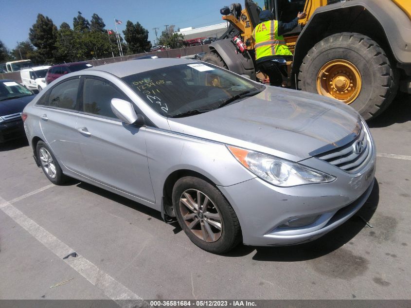 2013 HYUNDAI SONATA GLS PZEV - 5NPEB4AC9DH528368