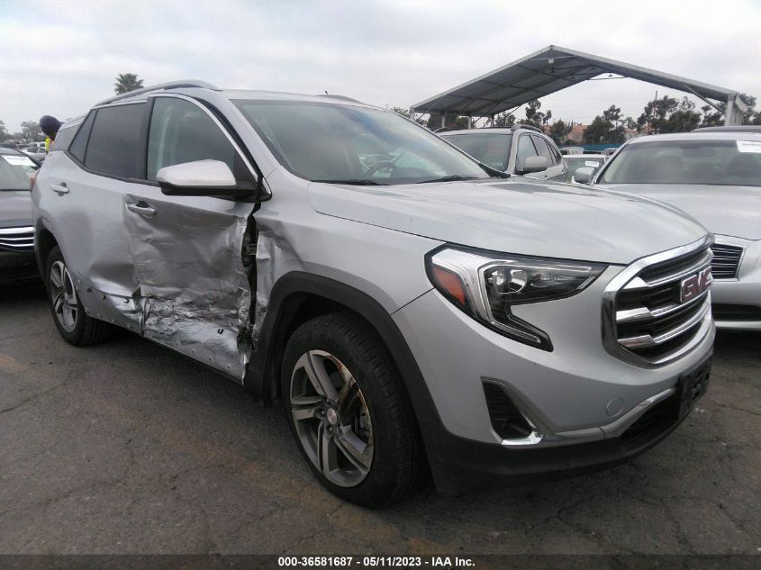 2019 GMC TERRAIN SLT - 3GKALPEVXKL231555
