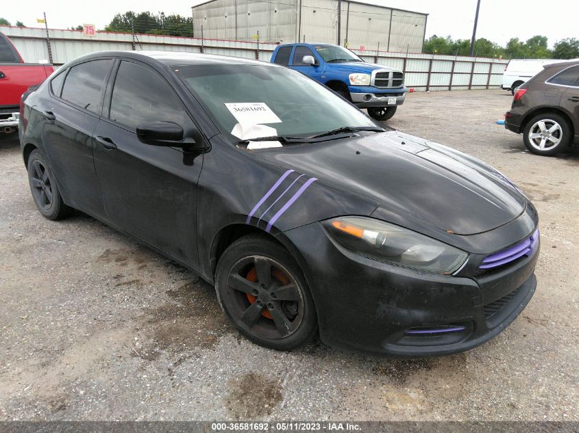 2016 DODGE DART SXT - 1C3CDFBB1GD563617