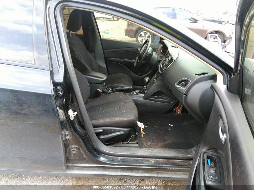 2015 DODGE DART SXT - 1C3CDFBB4FD123115