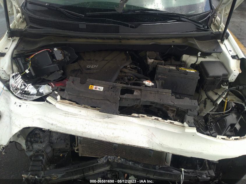 2016 KIA SOUL BASE - KNDJN2A25G7847115