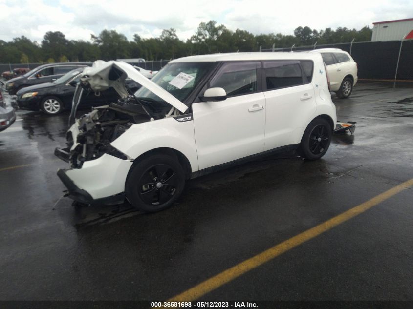 2016 KIA SOUL BASE - KNDJN2A25G7847115