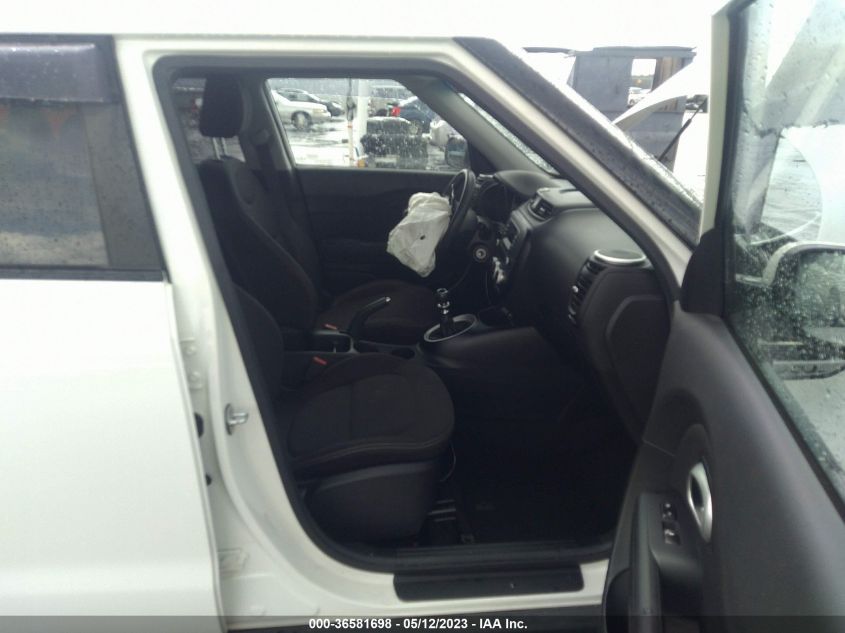 2016 KIA SOUL BASE - KNDJN2A25G7847115