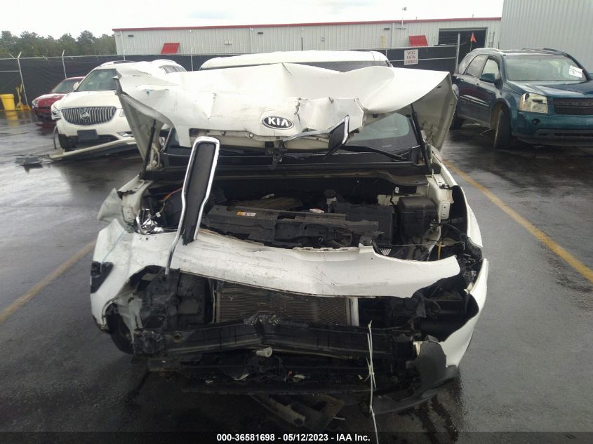 2016 KIA SOUL BASE - KNDJN2A25G7847115