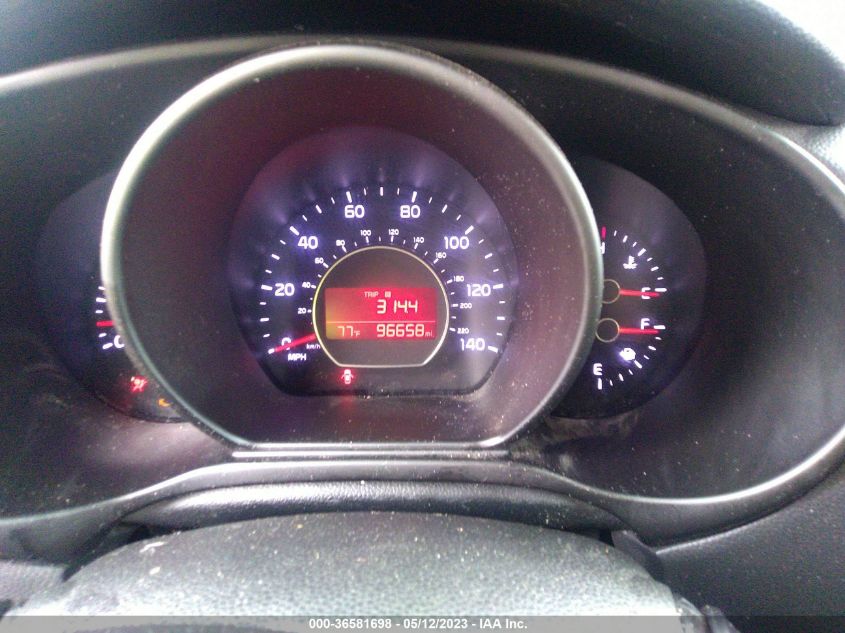 2016 KIA SOUL BASE - KNDJN2A25G7847115