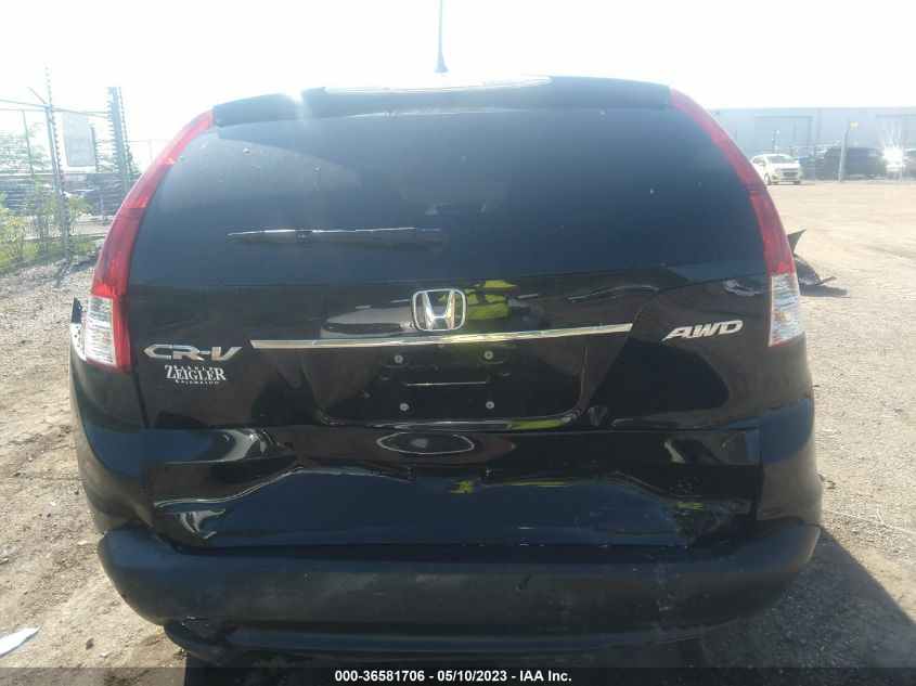 2014 HONDA CR-V EX - 5J6RM4H55EL089969