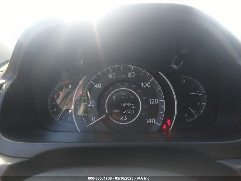 2014 HONDA CR-V EX - 5J6RM4H55EL089969