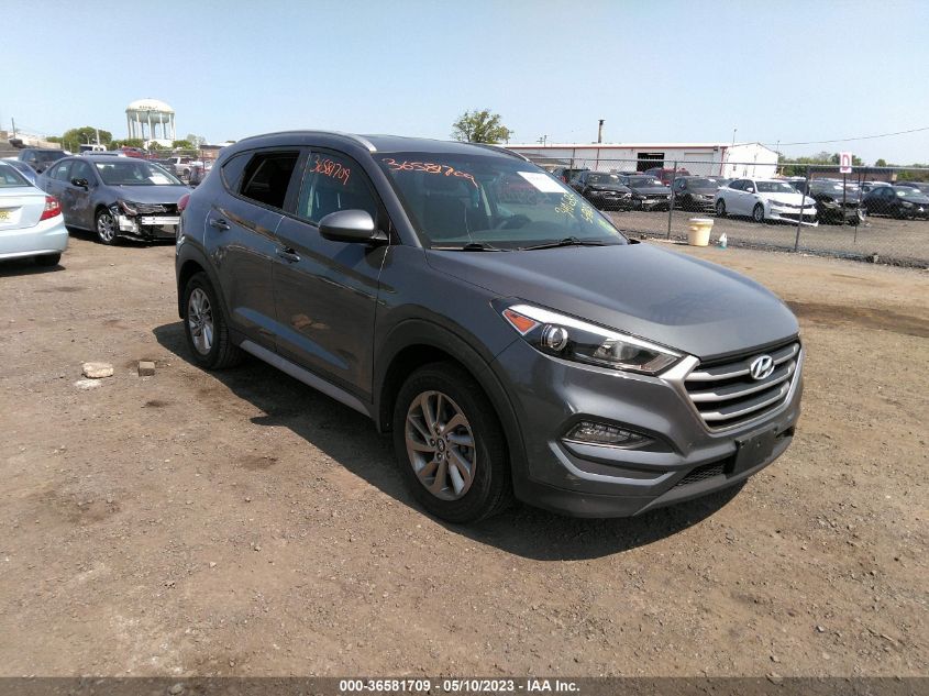 2018 HYUNDAI TUCSON SEL - KM8J3CA4XJU708096