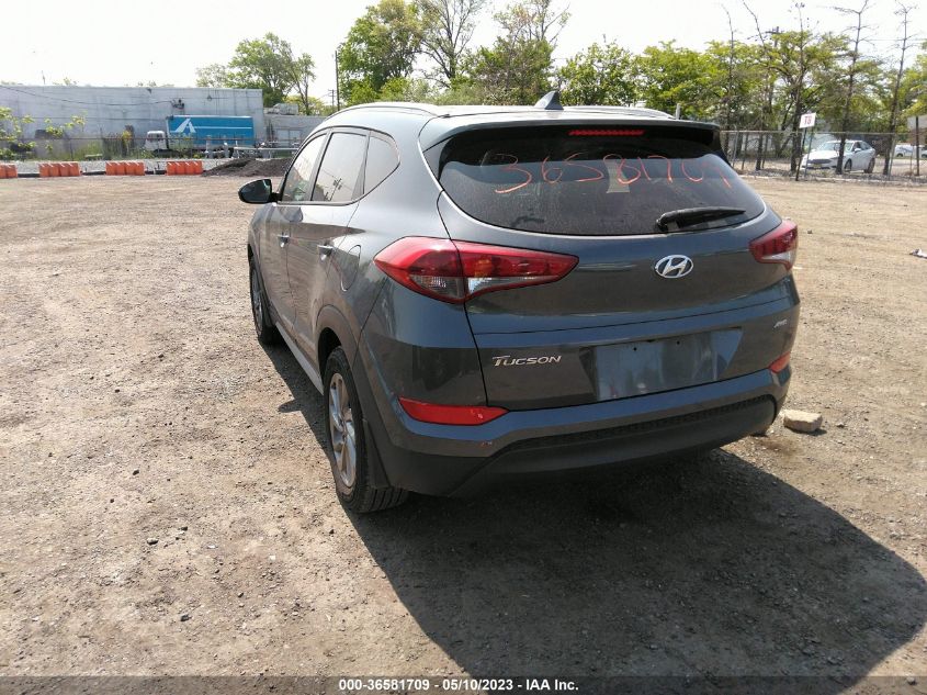 2018 HYUNDAI TUCSON SEL - KM8J3CA4XJU708096