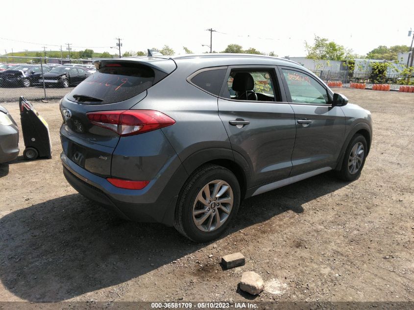 2018 HYUNDAI TUCSON SEL - KM8J3CA4XJU708096
