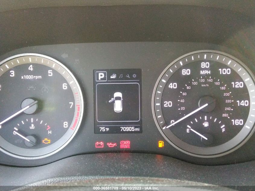 2018 HYUNDAI TUCSON SEL - KM8J3CA4XJU708096