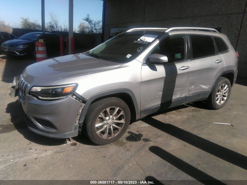 2019 JEEP CHEROKEE LATITUDE - 1C4PJLCB1KD285264
