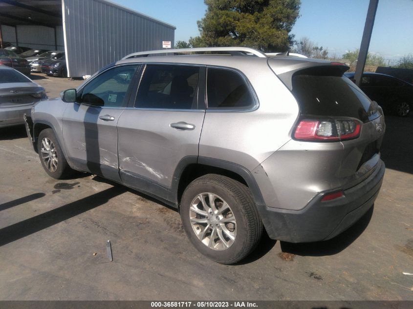 2019 JEEP CHEROKEE LATITUDE - 1C4PJLCB1KD285264