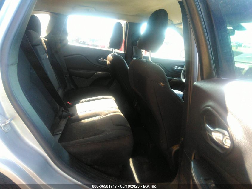 2019 JEEP CHEROKEE LATITUDE - 1C4PJLCB1KD285264