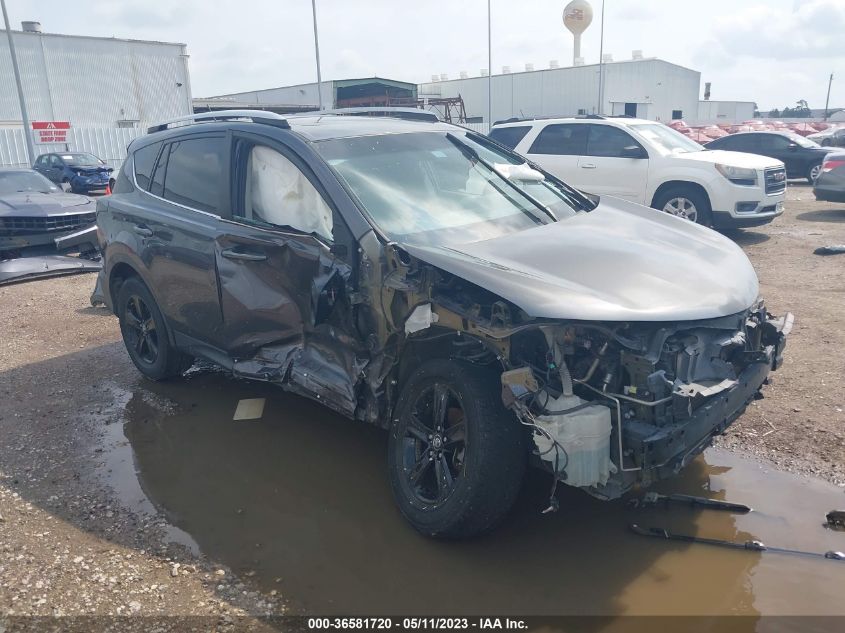 2015 TOYOTA RAV4 XLE - 2T3WFREV0FW170042