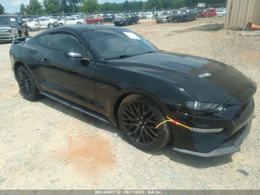 2019 FORD MUSTANG GT - 1FA6P8CF6K5195375
