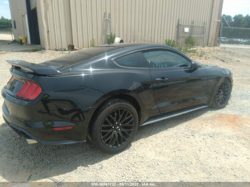2019 FORD MUSTANG GT - 1FA6P8CF6K5195375