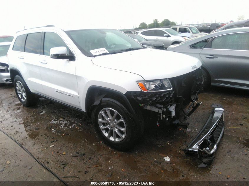2014 JEEP GRAND CHEROKEE LIMITED - 1C4RJFBGXEC423479