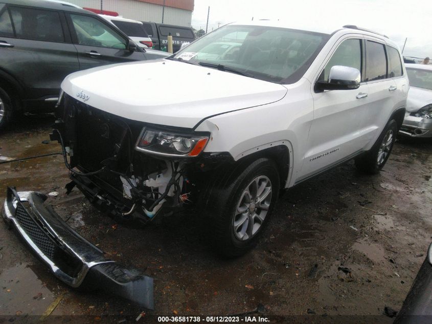 2014 JEEP GRAND CHEROKEE LIMITED - 1C4RJFBGXEC423479