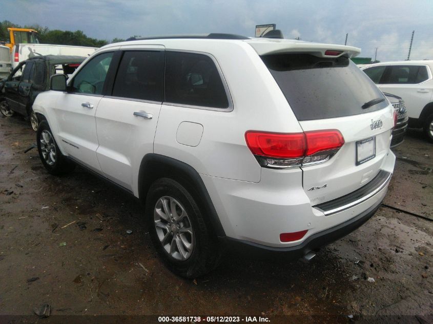 2014 JEEP GRAND CHEROKEE LIMITED - 1C4RJFBGXEC423479