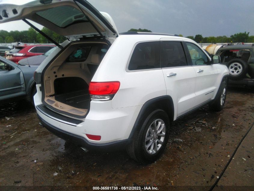 2014 JEEP GRAND CHEROKEE LIMITED - 1C4RJFBGXEC423479