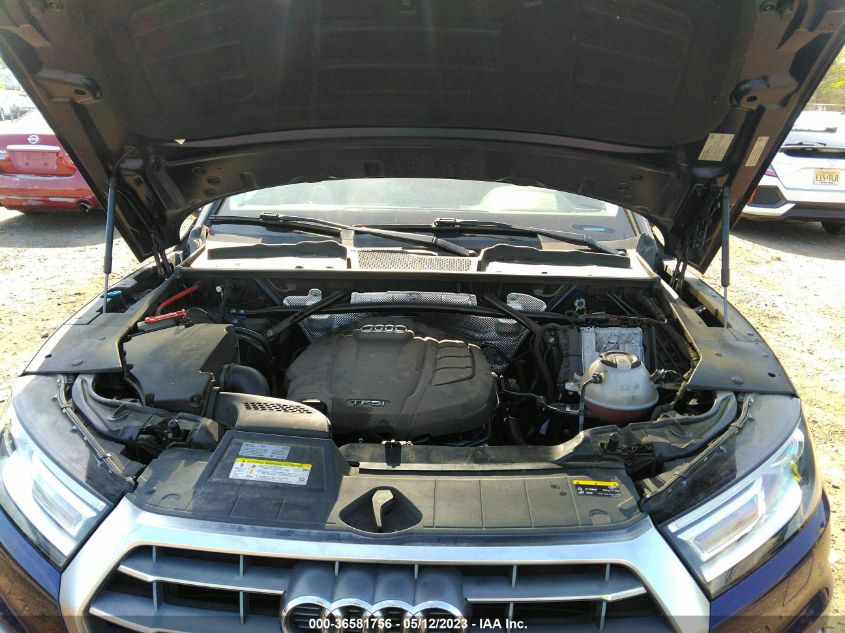 2018 AUDI Q5 PREMIUM/TECH PREMIUM - WA1ANAFY3J2022907