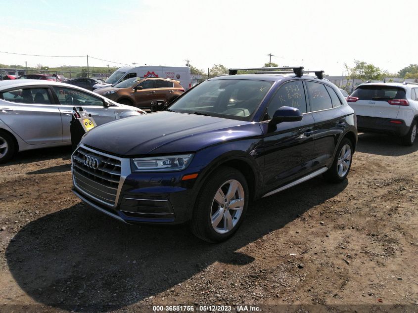 2018 AUDI Q5 PREMIUM/TECH PREMIUM - WA1ANAFY3J2022907