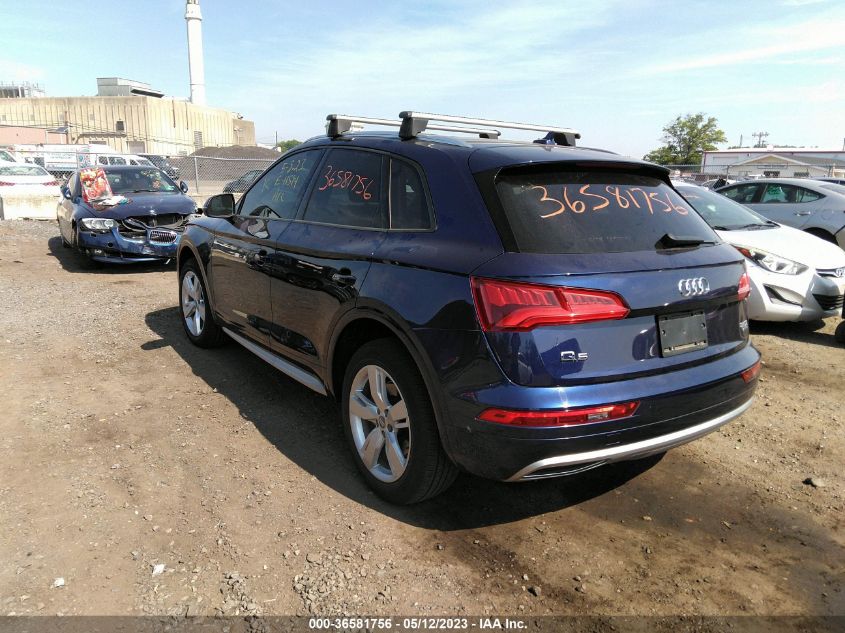 2018 AUDI Q5 PREMIUM/TECH PREMIUM - WA1ANAFY3J2022907