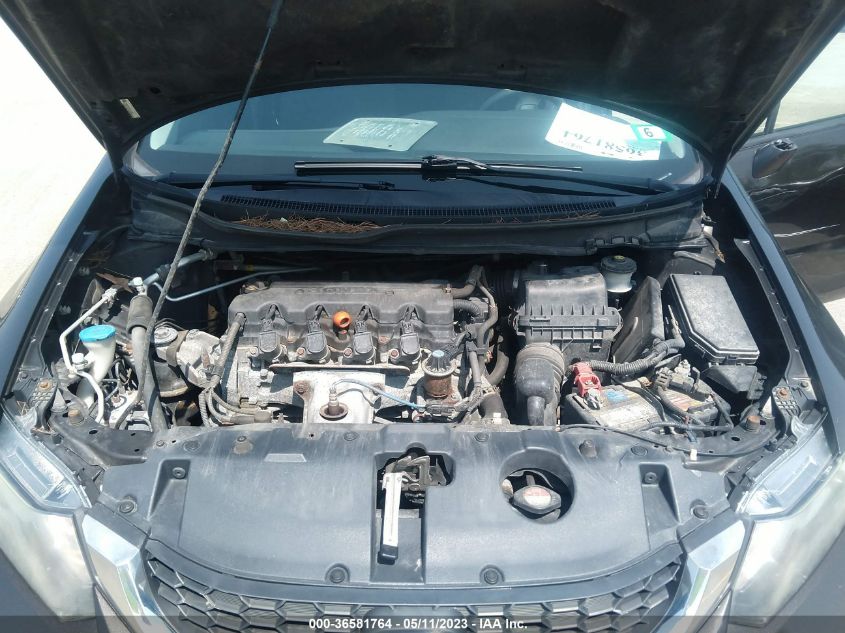 2013 HONDA CIVIC SDN LX - 19XFB2F55DE217396