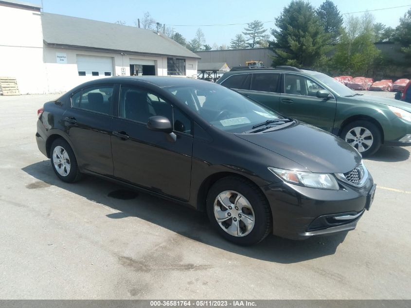 2013 HONDA CIVIC SDN LX - 19XFB2F55DE217396