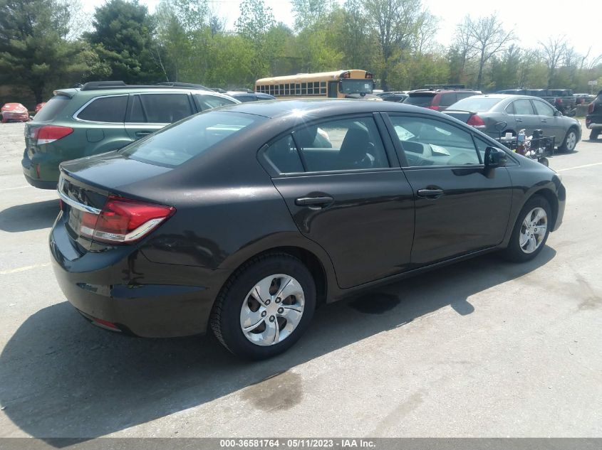 2013 HONDA CIVIC SDN LX - 19XFB2F55DE217396