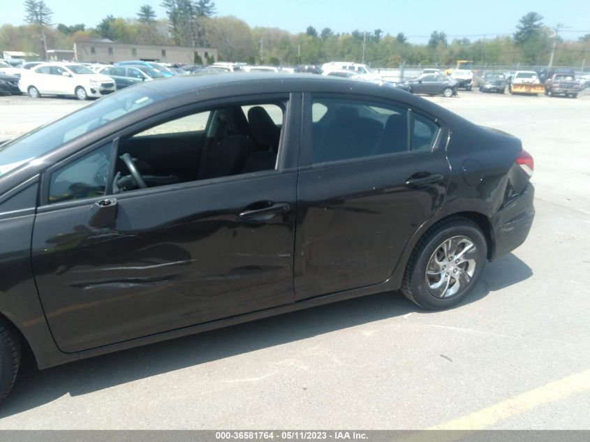 2013 HONDA CIVIC SDN LX - 19XFB2F55DE217396