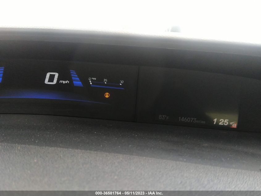 2013 HONDA CIVIC SDN LX - 19XFB2F55DE217396