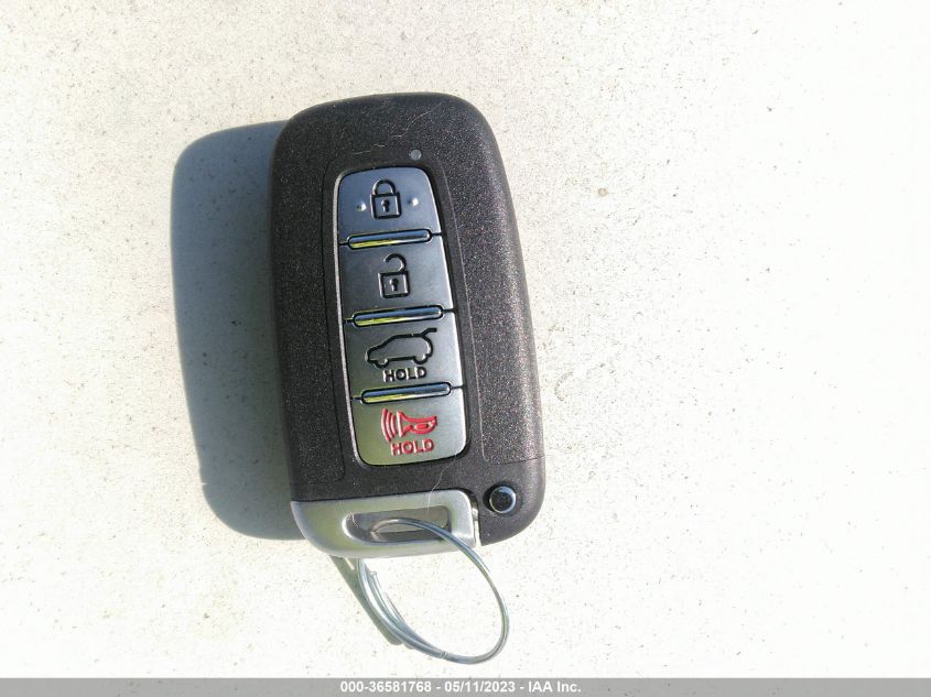 2013 HYUNDAI SONATA HYBRID LIMITED - KMHEC4A44DA101575