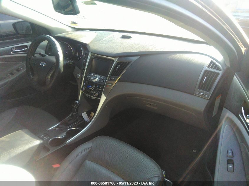 2013 HYUNDAI SONATA HYBRID LIMITED - KMHEC4A44DA101575