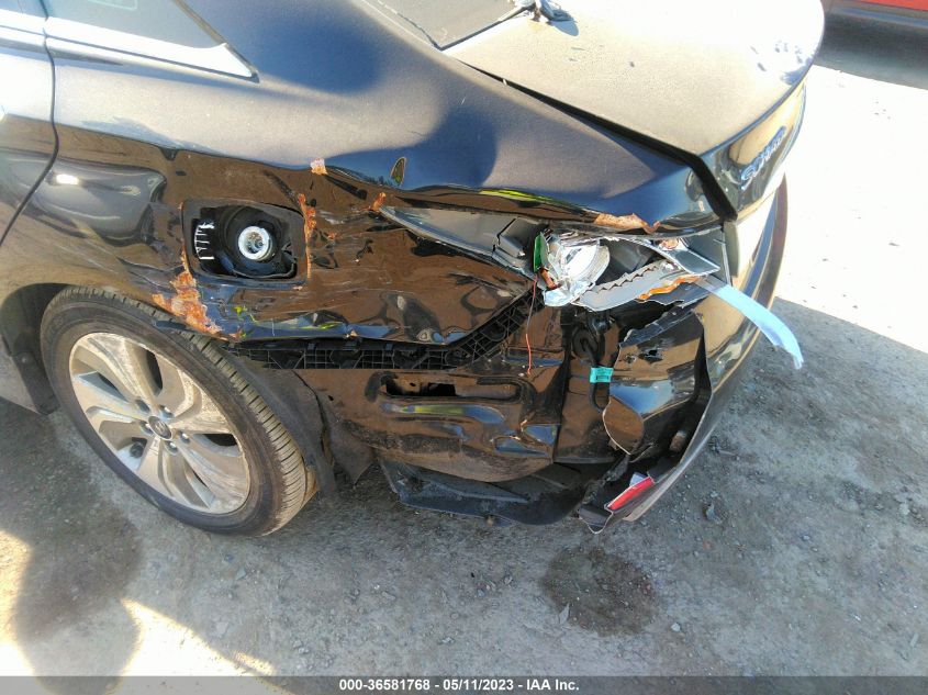 2013 HYUNDAI SONATA HYBRID LIMITED - KMHEC4A44DA101575
