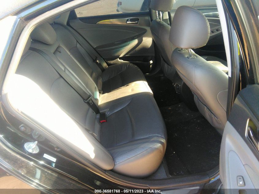 2013 HYUNDAI SONATA HYBRID LIMITED - KMHEC4A44DA101575