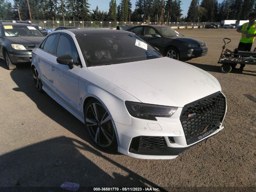 2019 AUDI RS 3 - WUABWGFF3KA901598