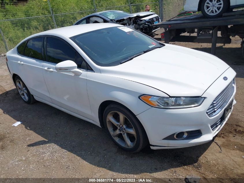 2013 FORD FUSION SE - 3FA6P0HR5DR327062