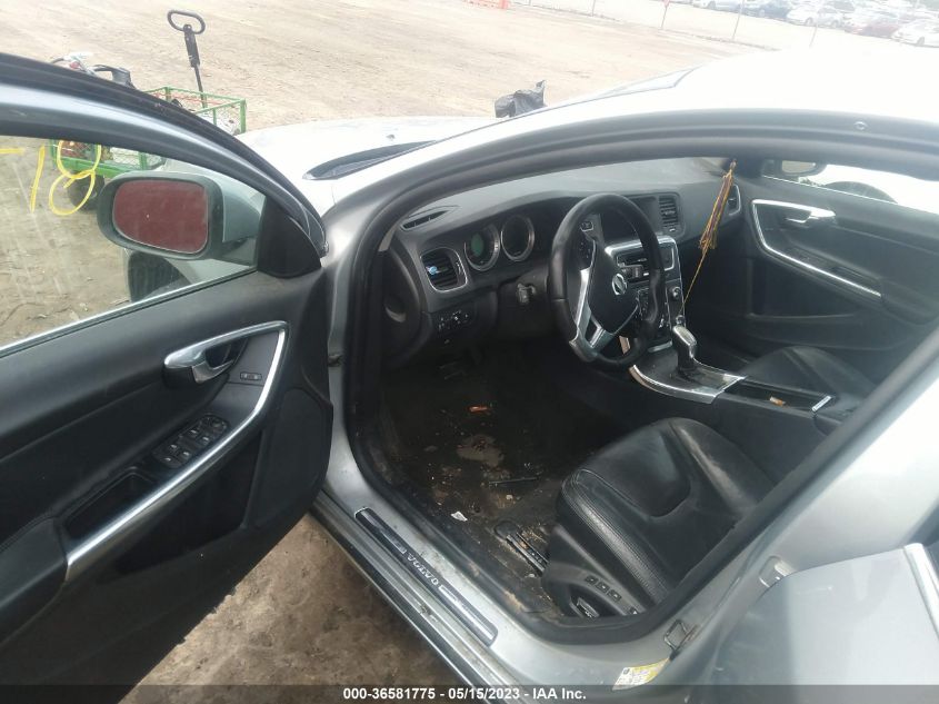 2013 VOLVO S60 T5 - YV1612FS7D2182618