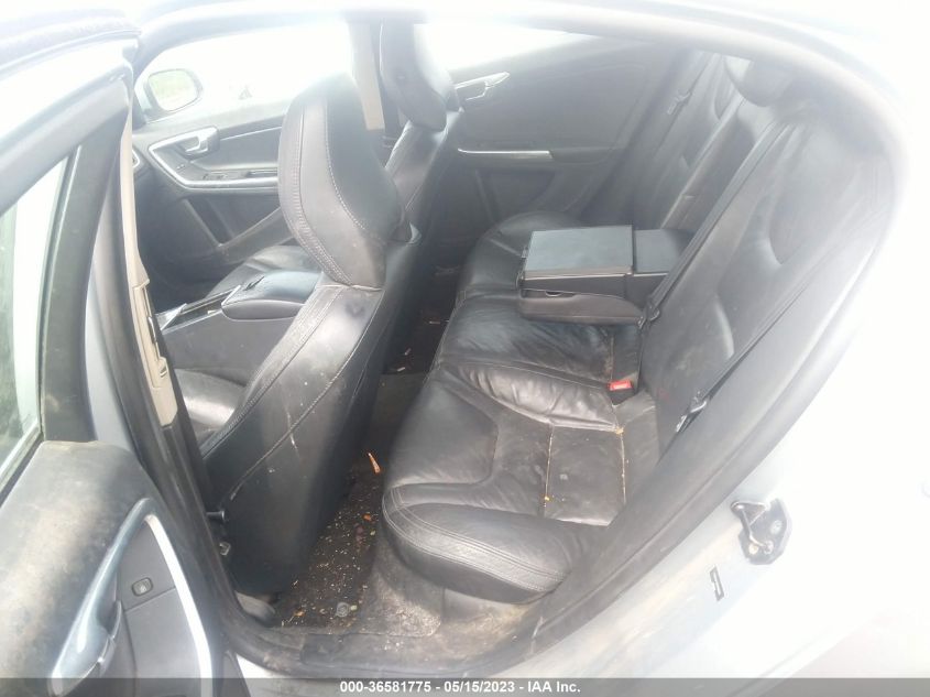 2013 VOLVO S60 T5 - YV1612FS7D2182618