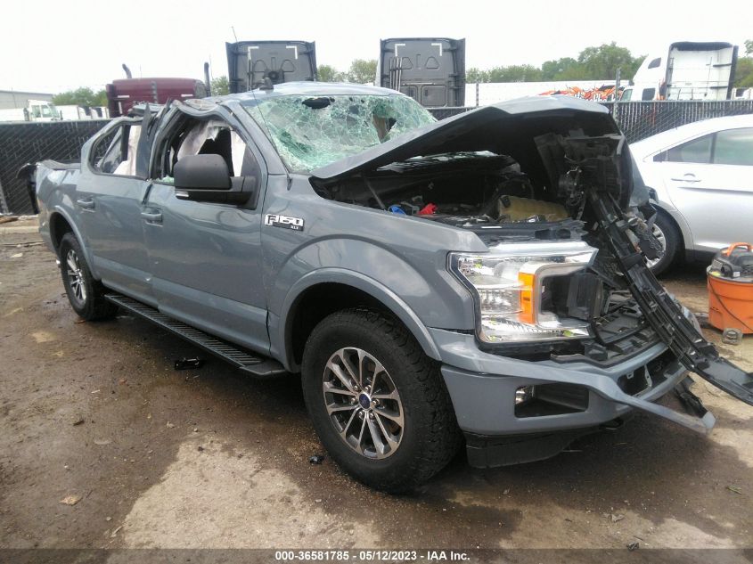 2019 FORD F-150 XL/XLT/LARIAT - 1FTEW1EP0KFB02446