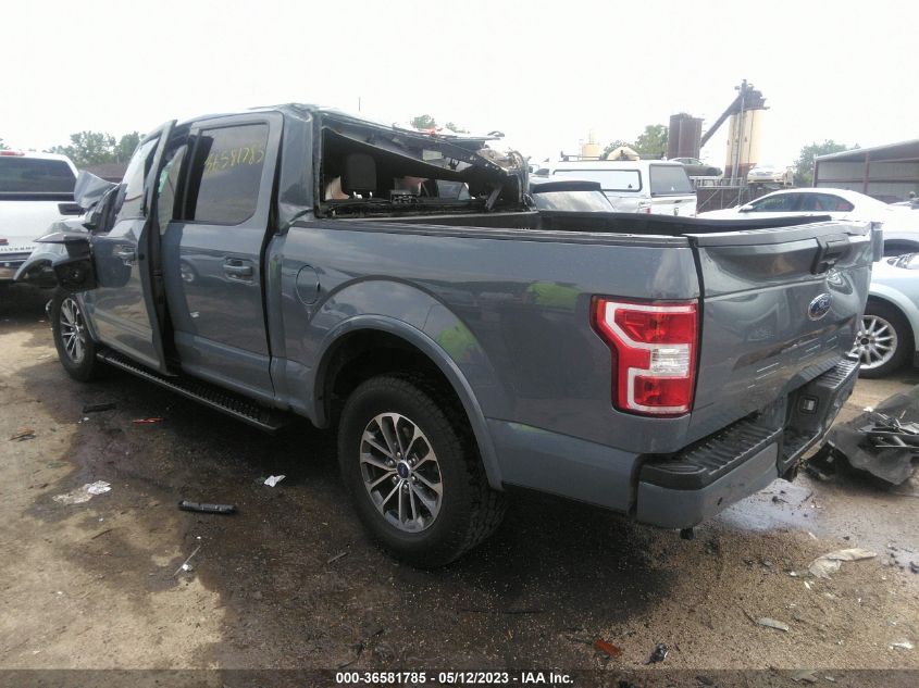 2019 FORD F-150 XL/XLT/LARIAT - 1FTEW1EP0KFB02446