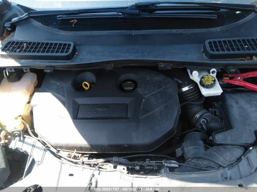 2016 FORD ESCAPE TITANIUM - 1FMCU9J9XGUC91415