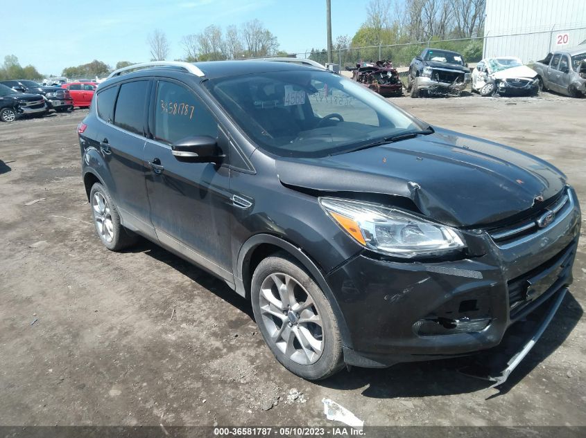 2016 FORD ESCAPE TITANIUM - 1FMCU9J9XGUC91415